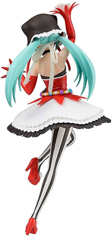 Hatsune Miku Pierretta Figure by SEGA