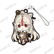 Genshin Impact Official Rubber Keychain Mascot Gashapon Strap Vol.3