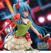 Vocaloid Hatsune Miku DE:MONSTAR T.R. Figure by SEGA