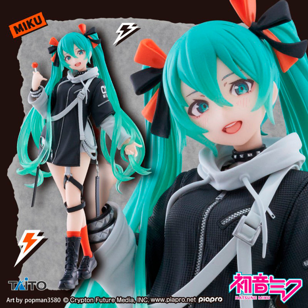Hatsune Miku - Wonderland Figure Fashion Punk Version