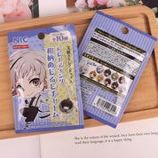 Bungo Stray Dogs Acrylic Keychain Blind Bag Gashapon (1 Random Keychain)