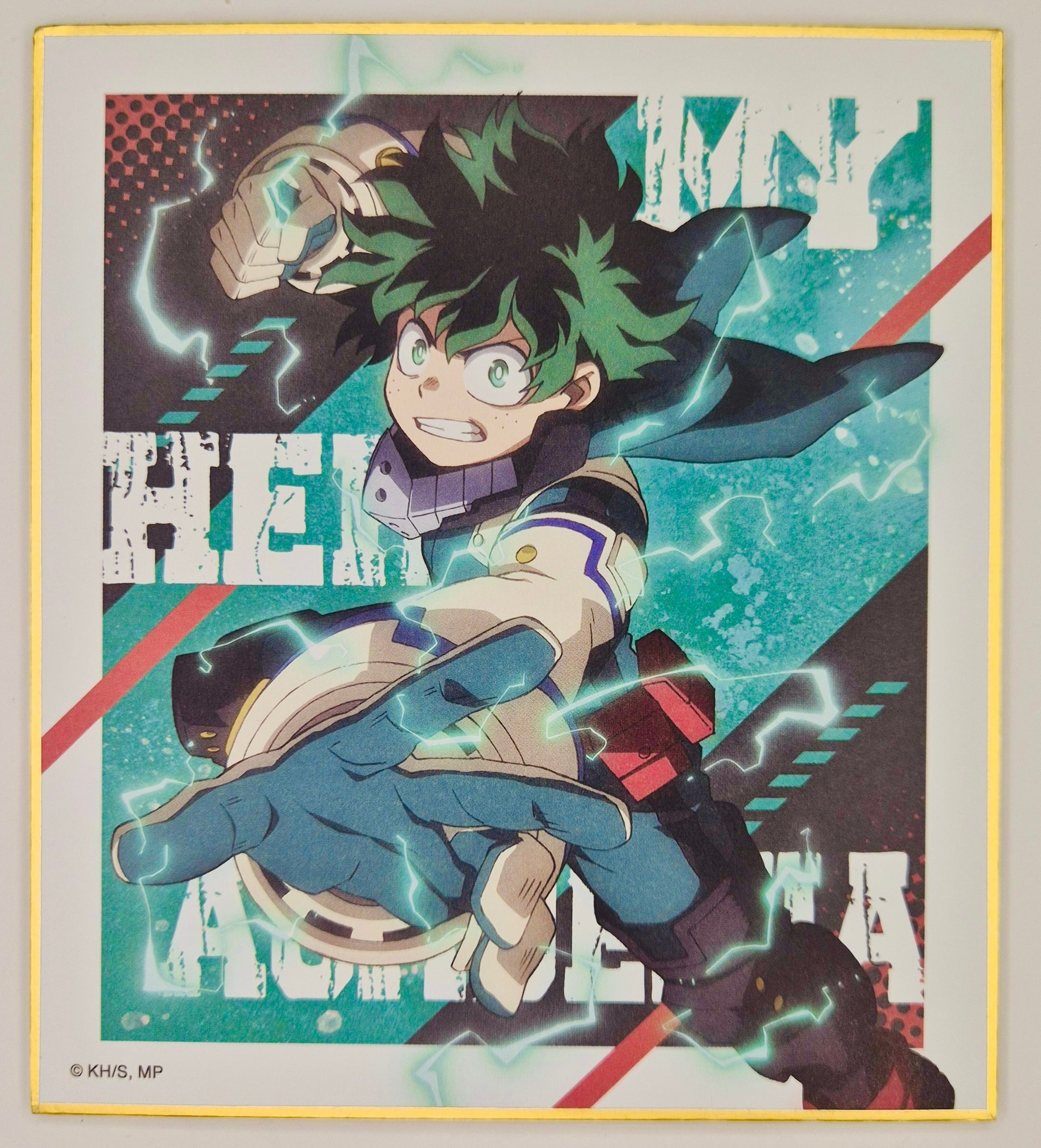 My Hero Academia Midoriya Shikishi Board JP 2