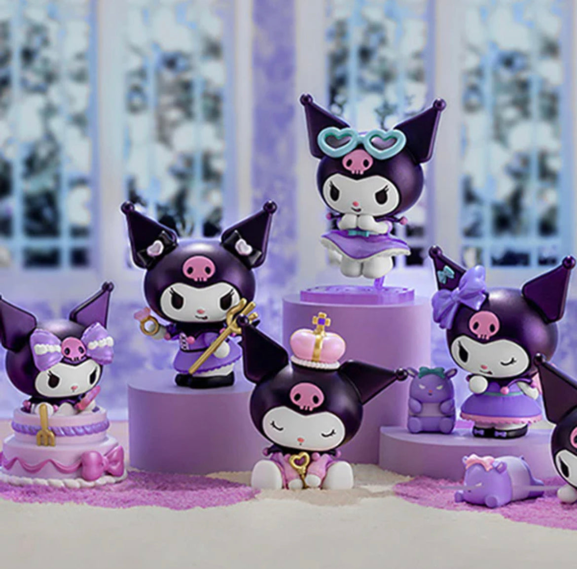 Sanrio: Kuromi Party Blind Box Figures