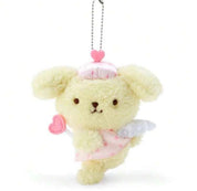 Sanrio Pink Dreaming Angel Cupid Plush keychains