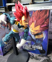 OPEN BOX Dragon Ball Super Blood Of Sayan Vegeta Figure by Bandai