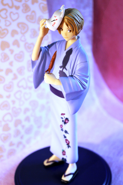 Natsume's Book of Friends DXF figure ~ Festival ~ Hana Kaoru-Featuring Natsume Takashi by Bandai