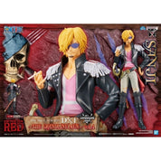 One Piece DXF THE GRANDLINE MEN FILM RED Sanji Figure