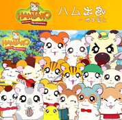 Spacetoon: Hamtaro’s House Replica with 2 Hamsters