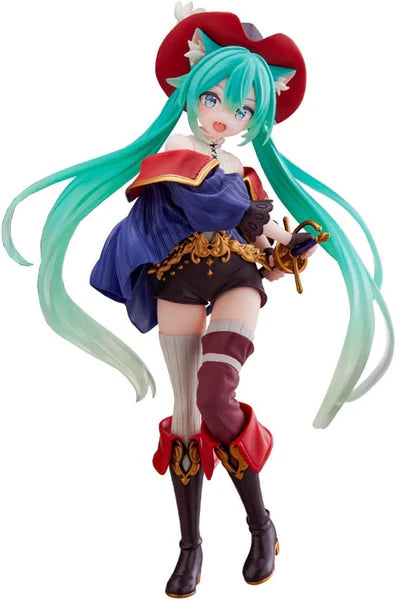 Vocaloid Hatsune Miku - Wonderland Figure Musketeer Version by Taito