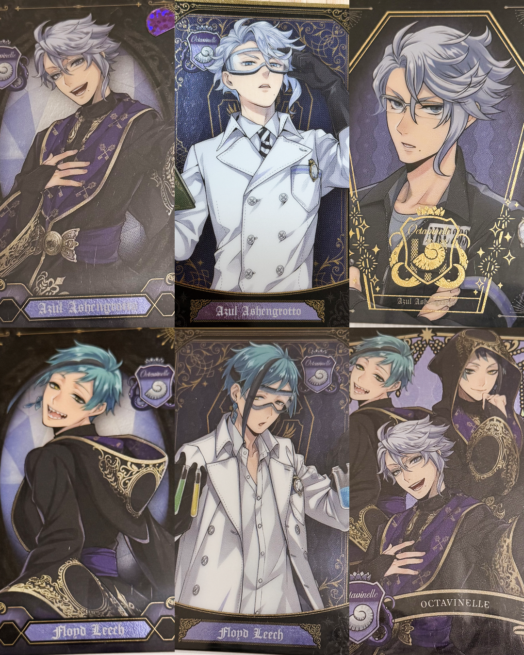 Twisted Wonderland Official Collector Collector Cards JP 8