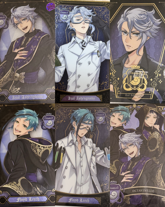 Twisted Wonderland Official Collector Collector Cards JP 8