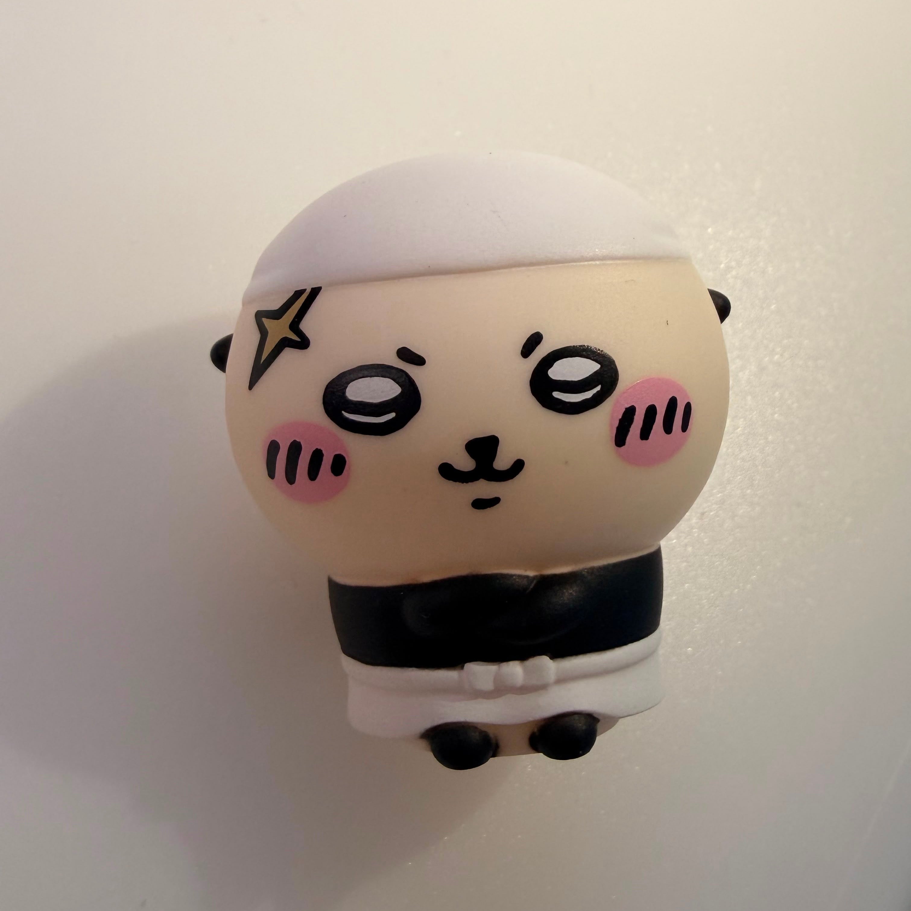 Chiikawa Rakko mini figurine by Bandai