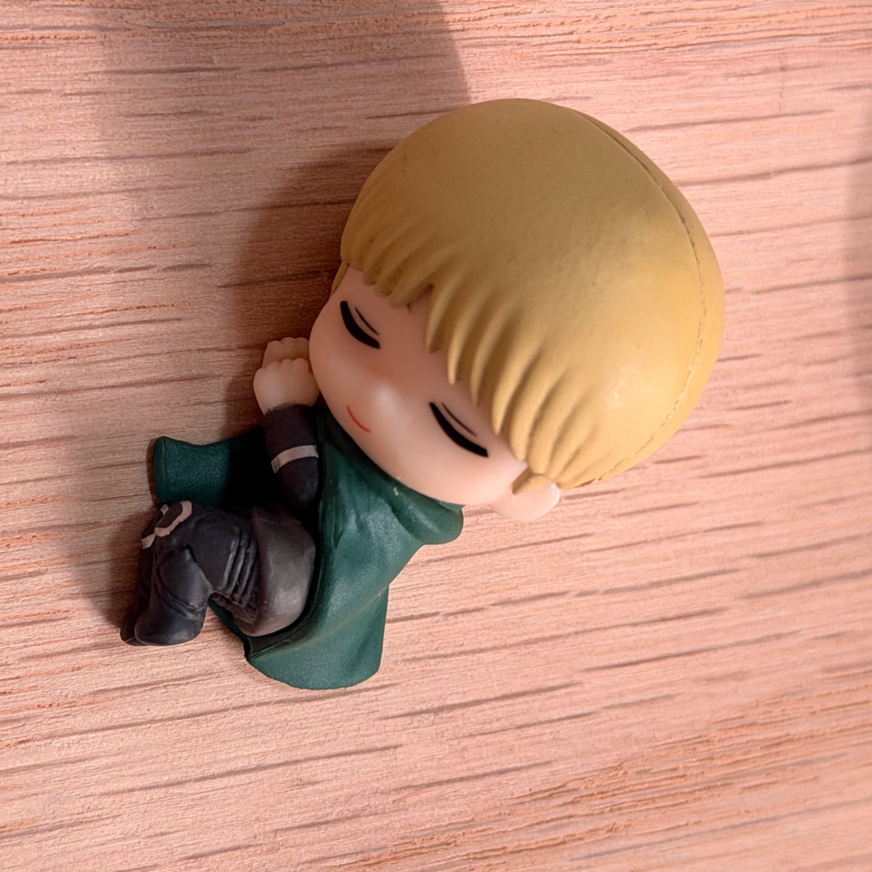 Attack On Titan Armin Arlert Lets Sleep Well mini figurine