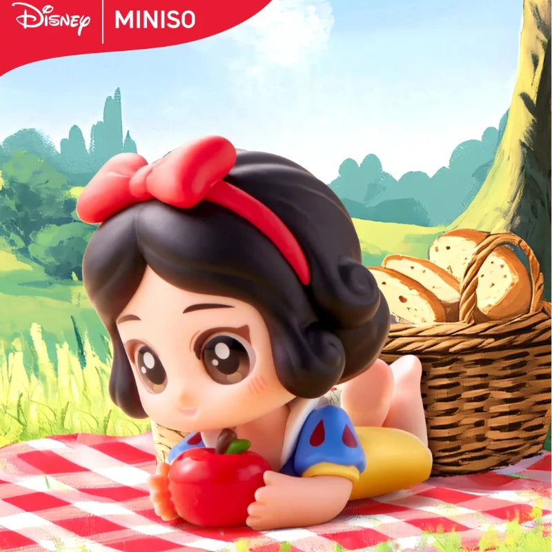 Disney Afternoon Nap Disney Princess Blind Box Figures by Miniso