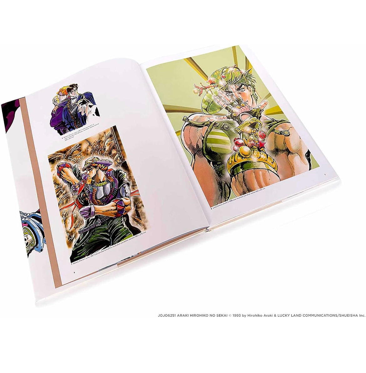 Jojo’s Bizarre Adventure JoJo 6251: The World of Hirohiko Araki Hardcover