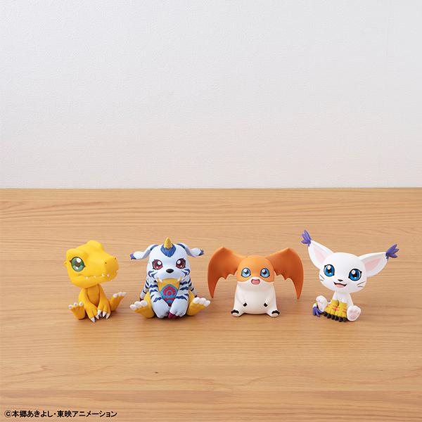 Digimon Gatomon Look Up Figure by Megahouse