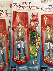 Attack on Titan Collectoe Bookmark Blind Bag (1 random bookmark)