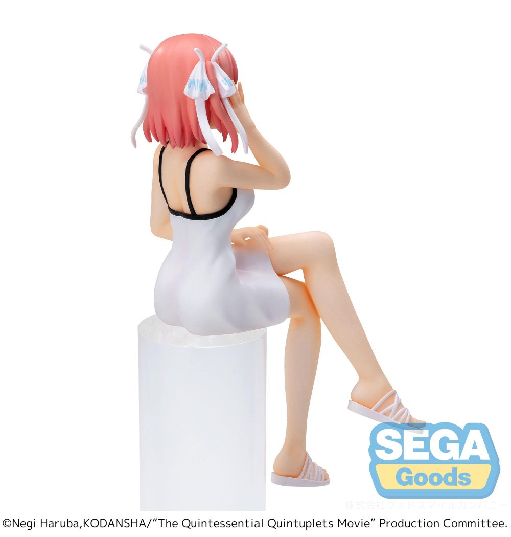 Quintessential Quintuplets Nino Perching figure