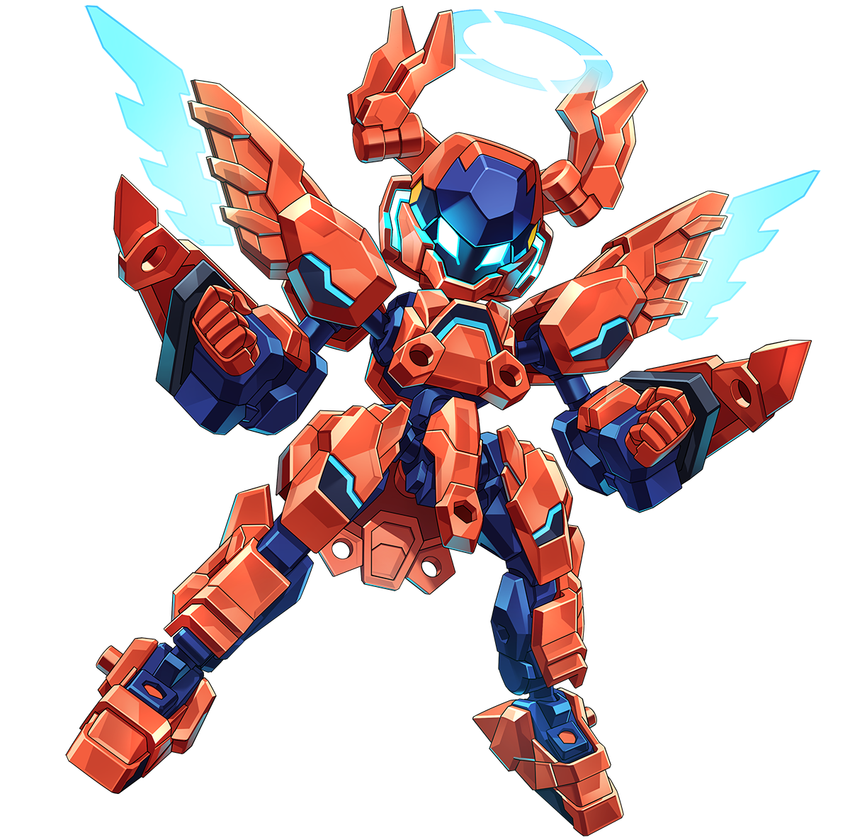 Animagear DE03 Gundam Mecha by BANDAI (1 Random Design)