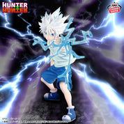 Hunter x Hunter Killua Vibration Stars figure by Bandai