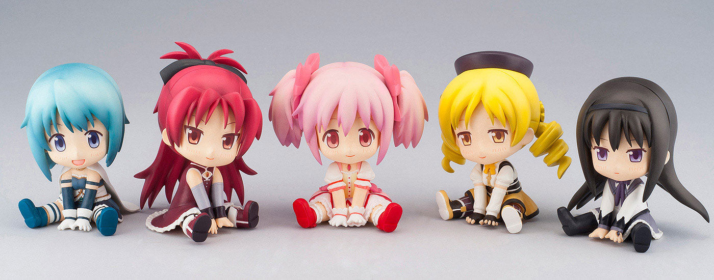 Puella Magi Madoka Magica - Petanko 015 Homura Figure RARE