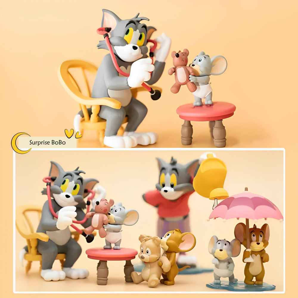 Tom and Jerry Daily Life Figure Sets