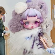 Skullpanda You Found Me Plush Keychain Pendant Blind Box by Pop Mart