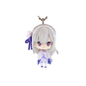 Re Zero Mini Figure Keychain Gasha by Bandai