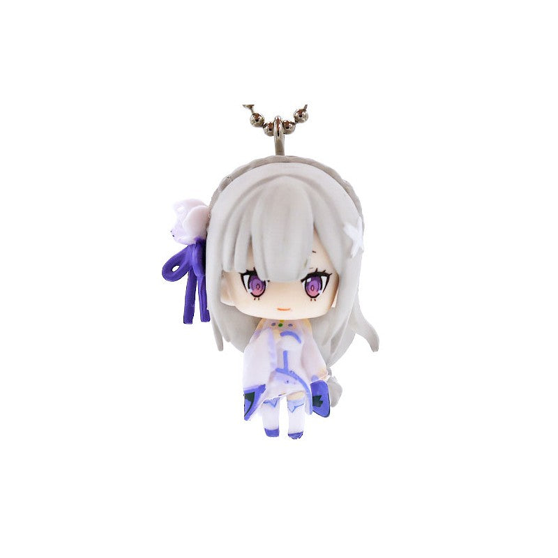 Re Zero Mini Figure Keychain Gasha by Bandai
