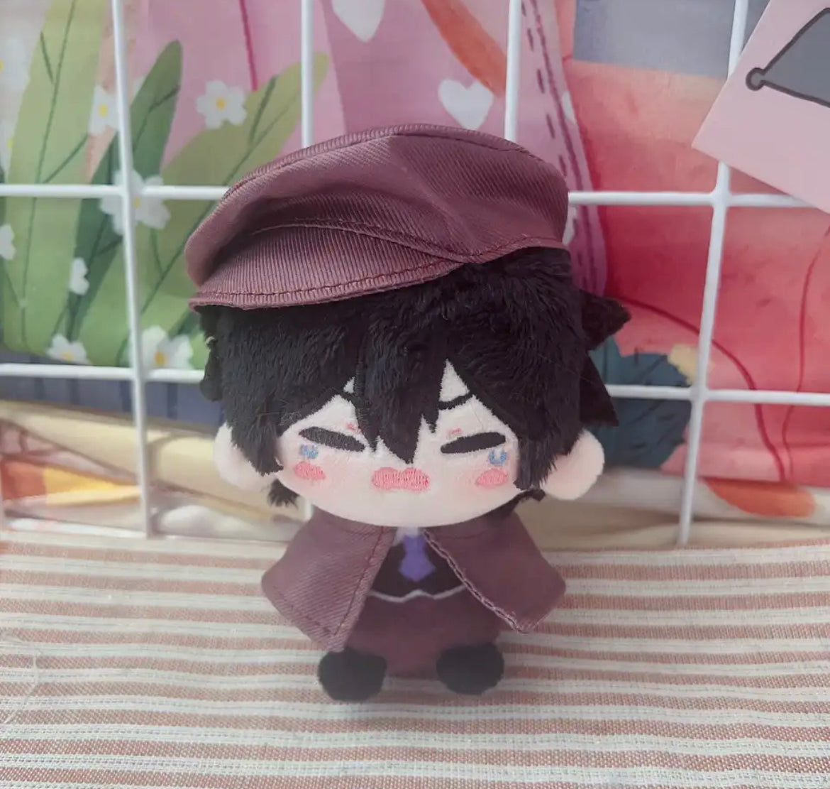 Bungo Stray Dogs: Keychain Plushies