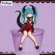 Vocaloid Villian Miku Noodle Stopper figure Red Version by Furyu