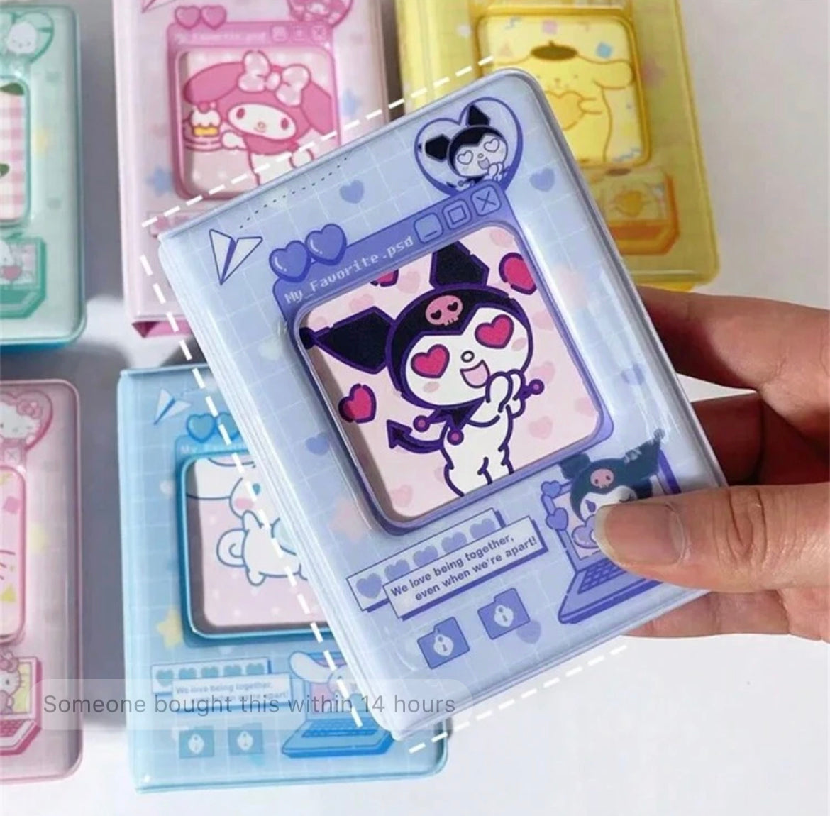 Sanrio Photocard Holder Folder