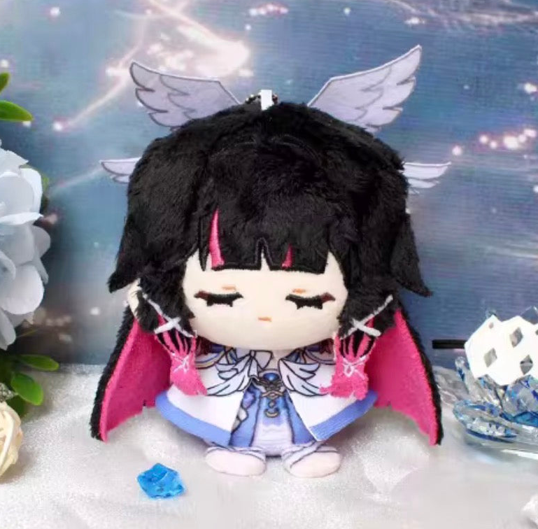 Genshin Impact Fanmade Columbina Plush Keychain