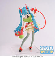 Vocaloid Hatsune Miku DE:MONSTAR T.R. Figure by SEGA