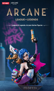 Arcane x Popmart Collector Blind Box Figures