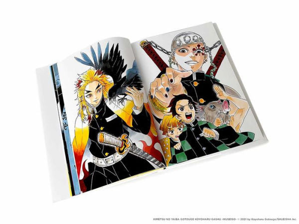 The Art of Demon Slayer by Koyoharu Gotouge JP