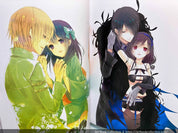 Fujiwara Cocoa Official Artbook JP Inu x Boku ss Dear Ookami San