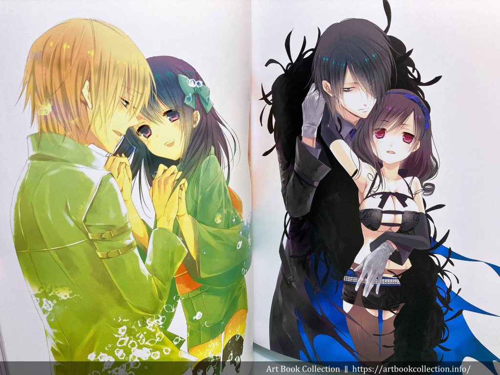 Fujiwara Cocoa Official Artbook JP Inu x Boku ss Dear Ookami San