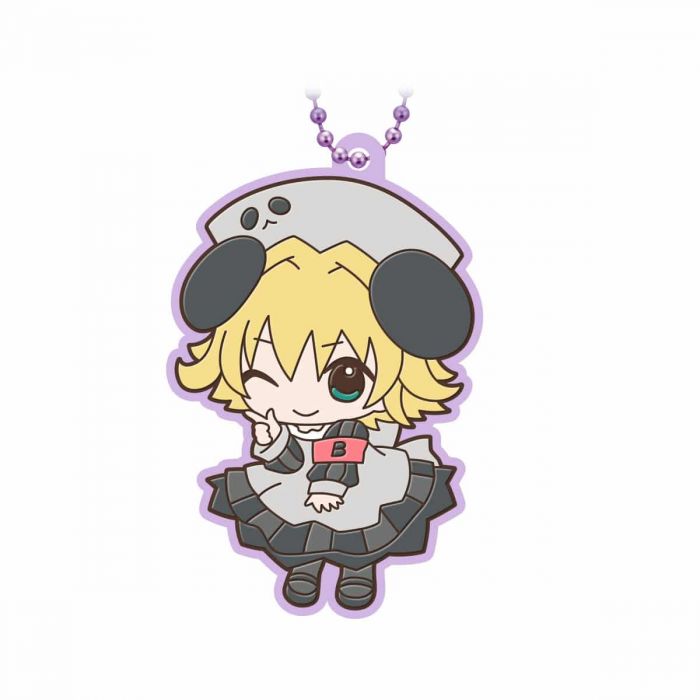 Digi Charat Official Rubber Mascot Keychain Gashapon JP Koge Donbo Kamichama Karin