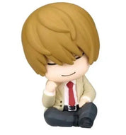 Death Note Sleeping Gashapon Figures by Bandai