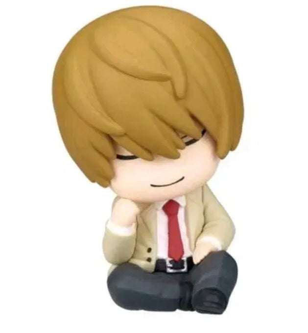 Death Note Sleeping Gashapon Figures by Bandai