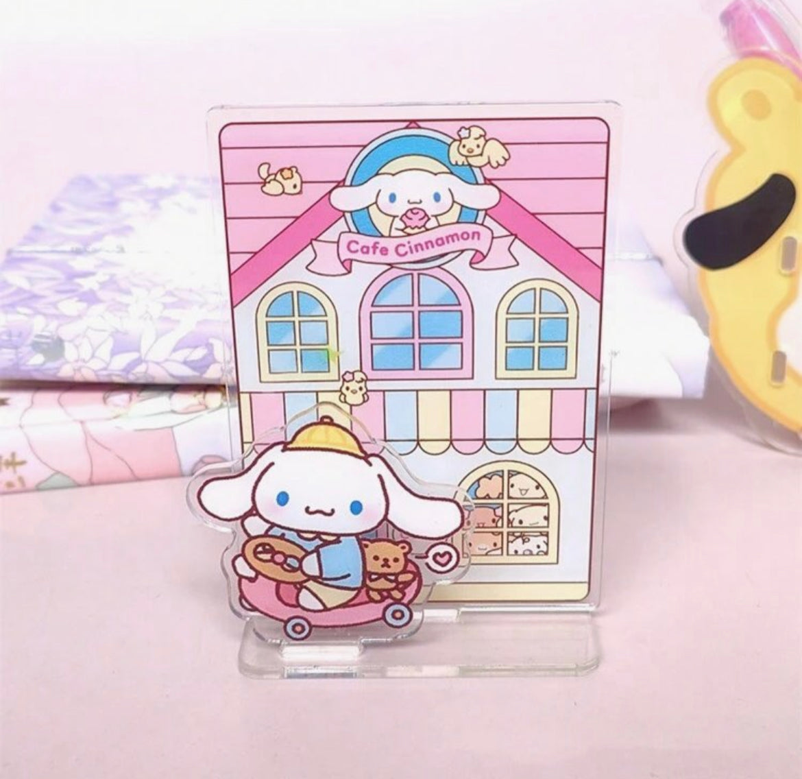 Sanrio Cinnamoroll Acrylic Stand