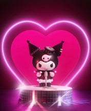 Sanrio Kuromi and My Melody Moving Scene Blind Box Figures by Miniso