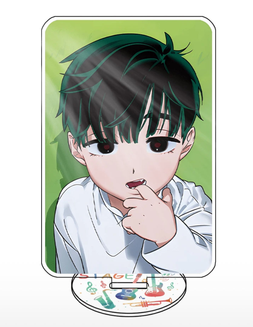 Alien Stage Ivan and Till Childhood Acrylic Stands Set 2