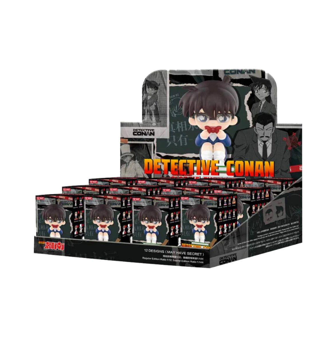 Detective Conan: Classic Characters Mystery boxes Pop Mart