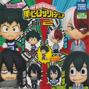My Hero Academia -mini gashapon vol.2 figure keychain