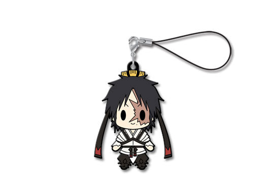 Magi The Labyrinth Of Magic 3D Rare Rubber Character Mascot Keychain