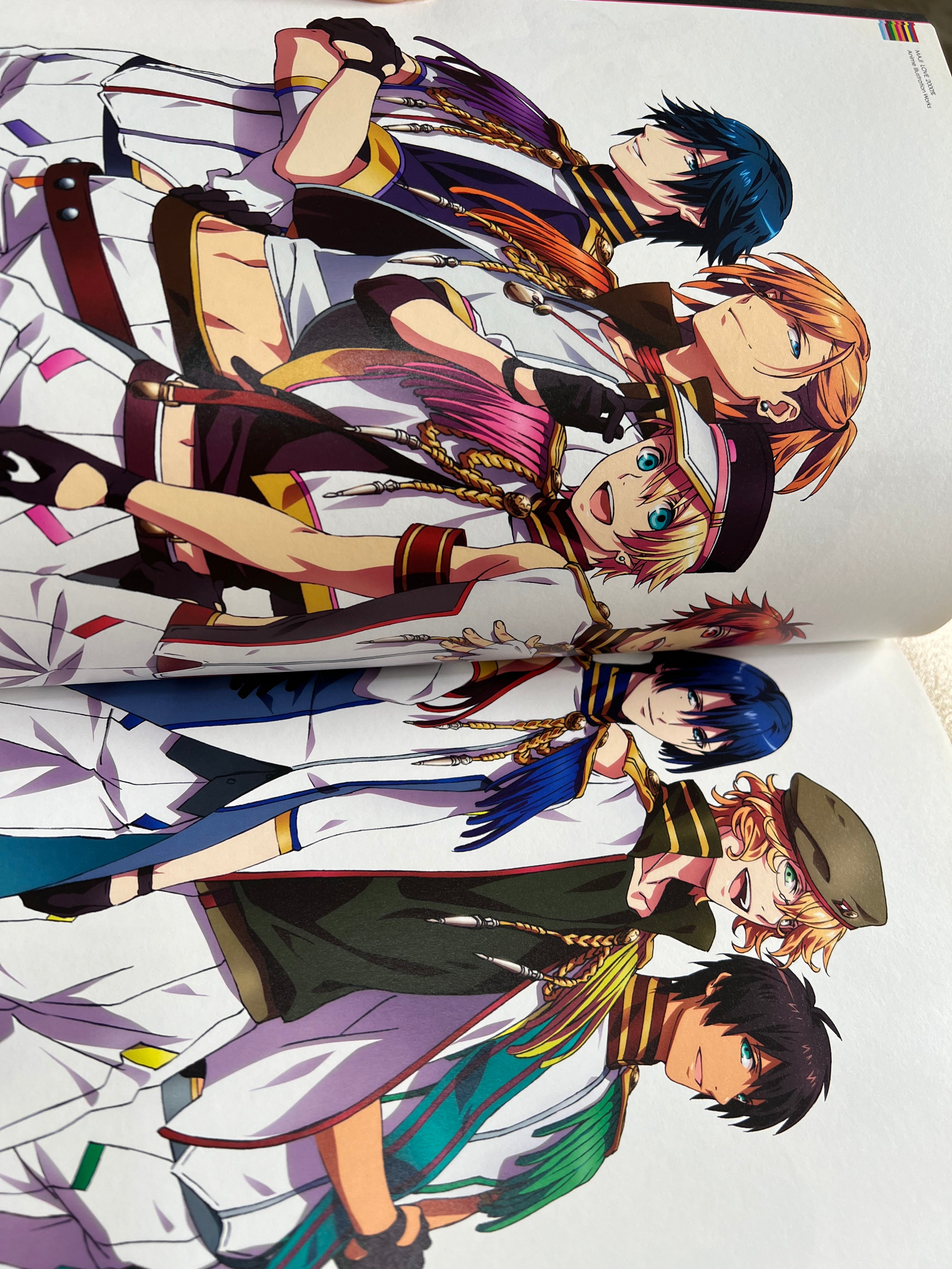 Uta No Prince Sama Maji Love 2000% Official Artbook