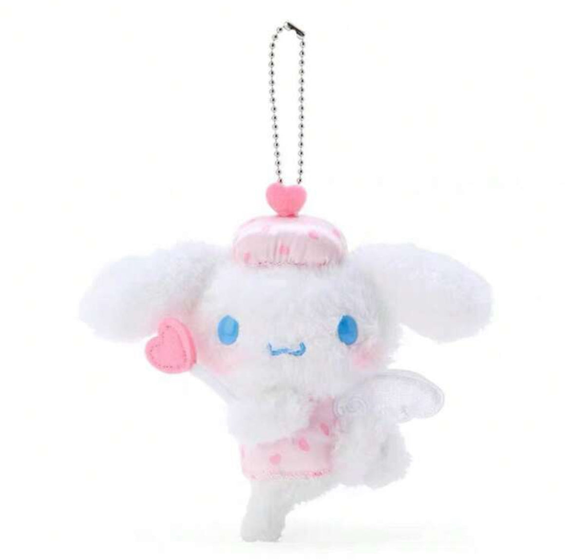 Sanrio Pink Dreaming Angel Cupid Plush keychains