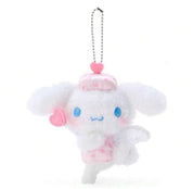 Sanrio Pink Dreaming Angel Cupid Plush keychains